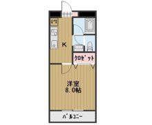 パークプレイスみしまの間取り画像