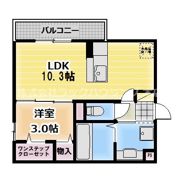 グロリオサの間取り画像
