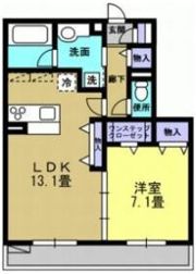 Wembleyの間取り画像