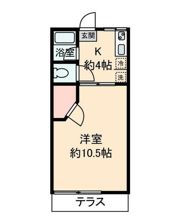 上井草ハイムの間取り画像