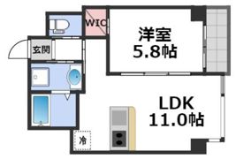 エイチ・ツーオー今里東の間取り画像