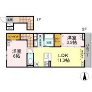 セレスティア上鷺宮の間取り画像