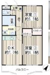 クレール平安の間取り画像