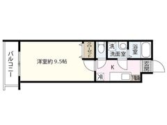 デルタ幟町の間取り画像