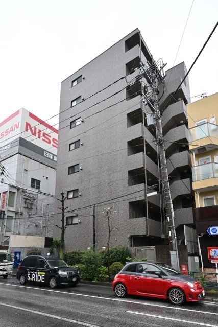 ルーブル学芸大学六番館の外観画像