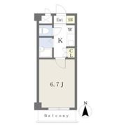 リブ原ノ町の間取り画像