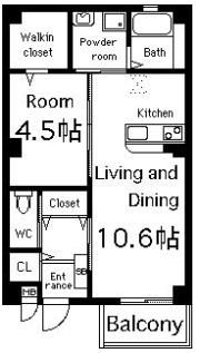 RESIDENCE 高千穂の間取り画像