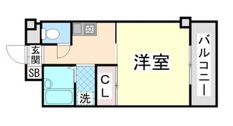 サンセールハヤシの間取り画像