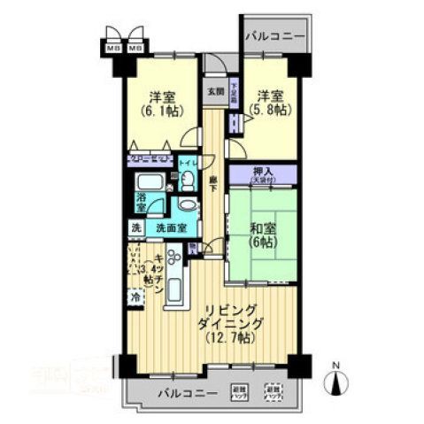 間取図