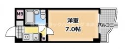 アクエルド都島の間取り画像
