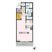 GRANDEUR陶館の間取り画像