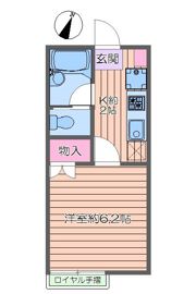 エスポワール弐番館の間取り画像