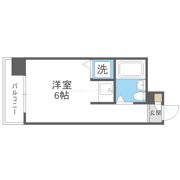 ワットハイム都島の間取り画像