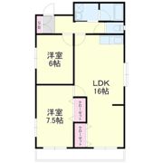 アルカディアの間取り画像