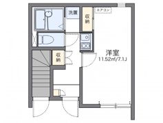 レオネクストプルートスの間取り画像