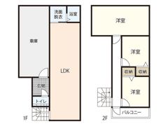 FSプレス高須台 A・Bの間取り画像