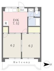 フレニール45の間取り画像