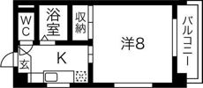 アゼリアコート名東の間取り画像