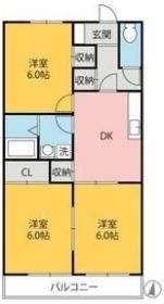 コンフレール連取の間取り画像