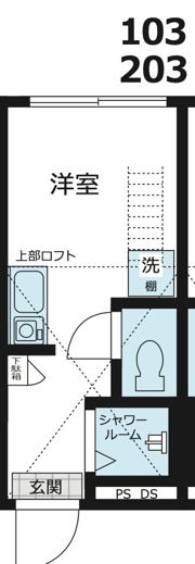 Terrace代々木上原の間取り画像