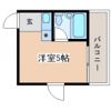 エスポアコーポⅠの間取り画像