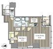 White Tower Hamamatsuchoの間取り画像
