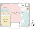 CAVANA神楽坂の間取り画像