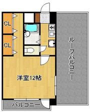 KMマンション八幡駅前IIIの間取り画像