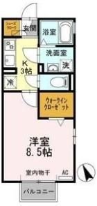 VIEW COURT Ⅴの間取り画像