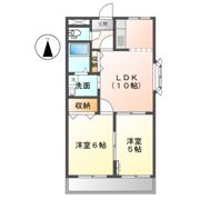 トワールの間取り画像