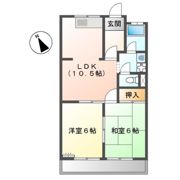 ロイヤルガーデンKの間取り画像