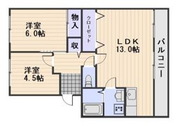 ジョイフル今の間取り画像