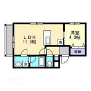 ミモザヒルズ大雲寺の間取り画像