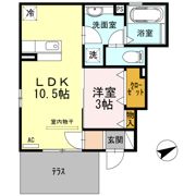 ソフィア五福の間取り画像