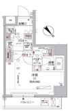 アルコバレーノ堀切菖蒲園の間取り画像
