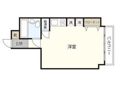 バルミー平和の間取り画像