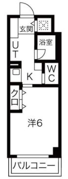 中山手ミオ壱番館の間取り画像