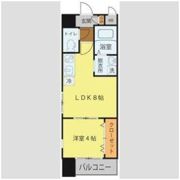 シェルグランデ泉中央の間取り画像