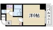 アニメイト神戸の間取り画像