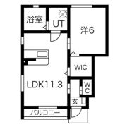 フェリーチェハウスの間取り画像