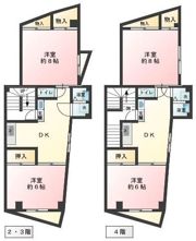 ライフパレス南千住の間取り画像