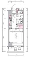 NIKKEIMARKSの間取り画像