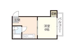 絹谷ビルの間取り画像