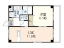 B・フォレストの間取り画像