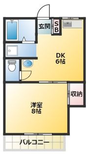 シャトルハウスⅡの間取り画像