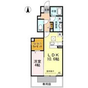 アリエッタ B棟の間取り画像
