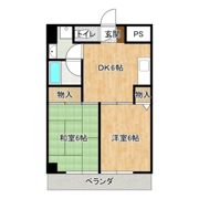 カームクリークTの間取り画像