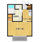 ドリームTENの間取り画像