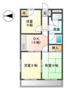 レジデンス21の間取り画像