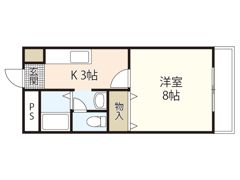 ピアチェーレの間取り画像